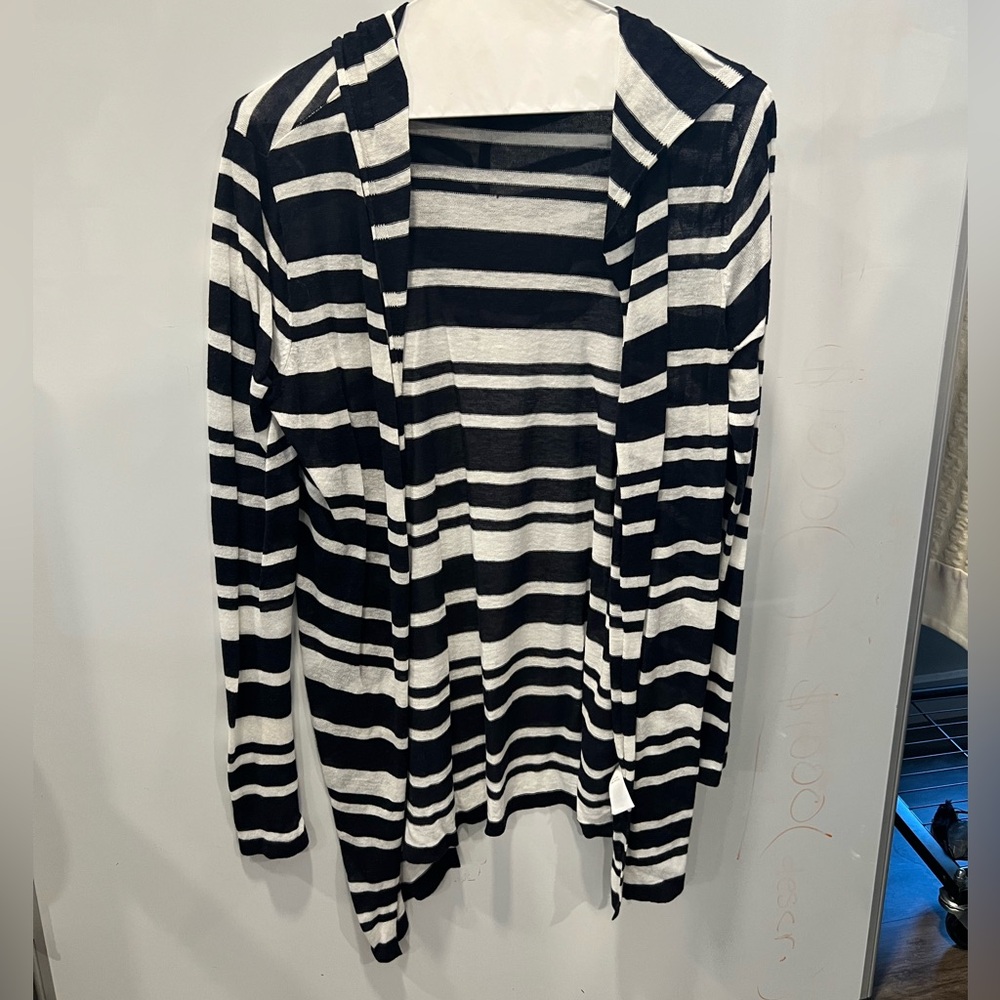 Striped Cardigan
